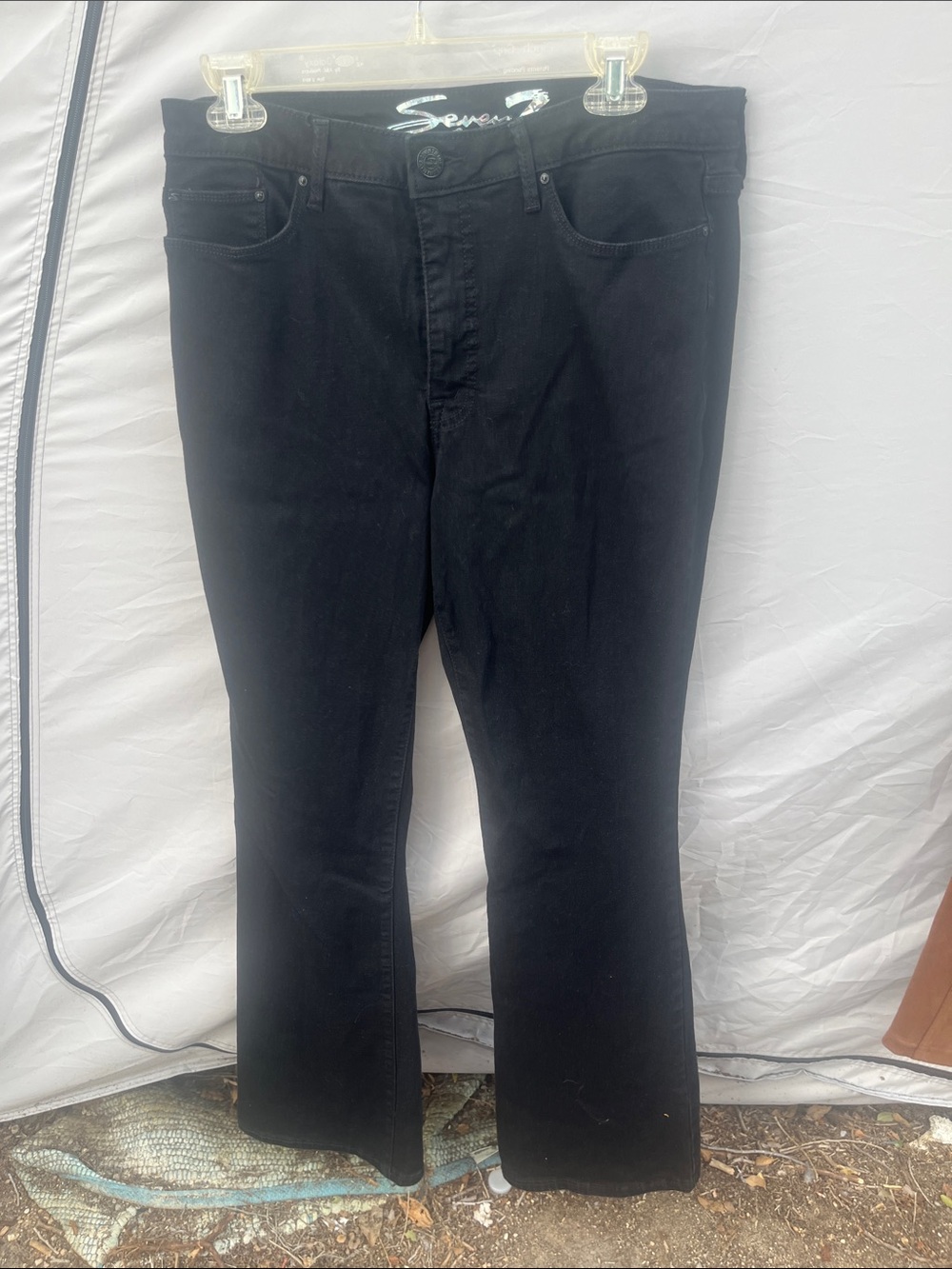 Seven7 ladies Black Bootcut Jeans